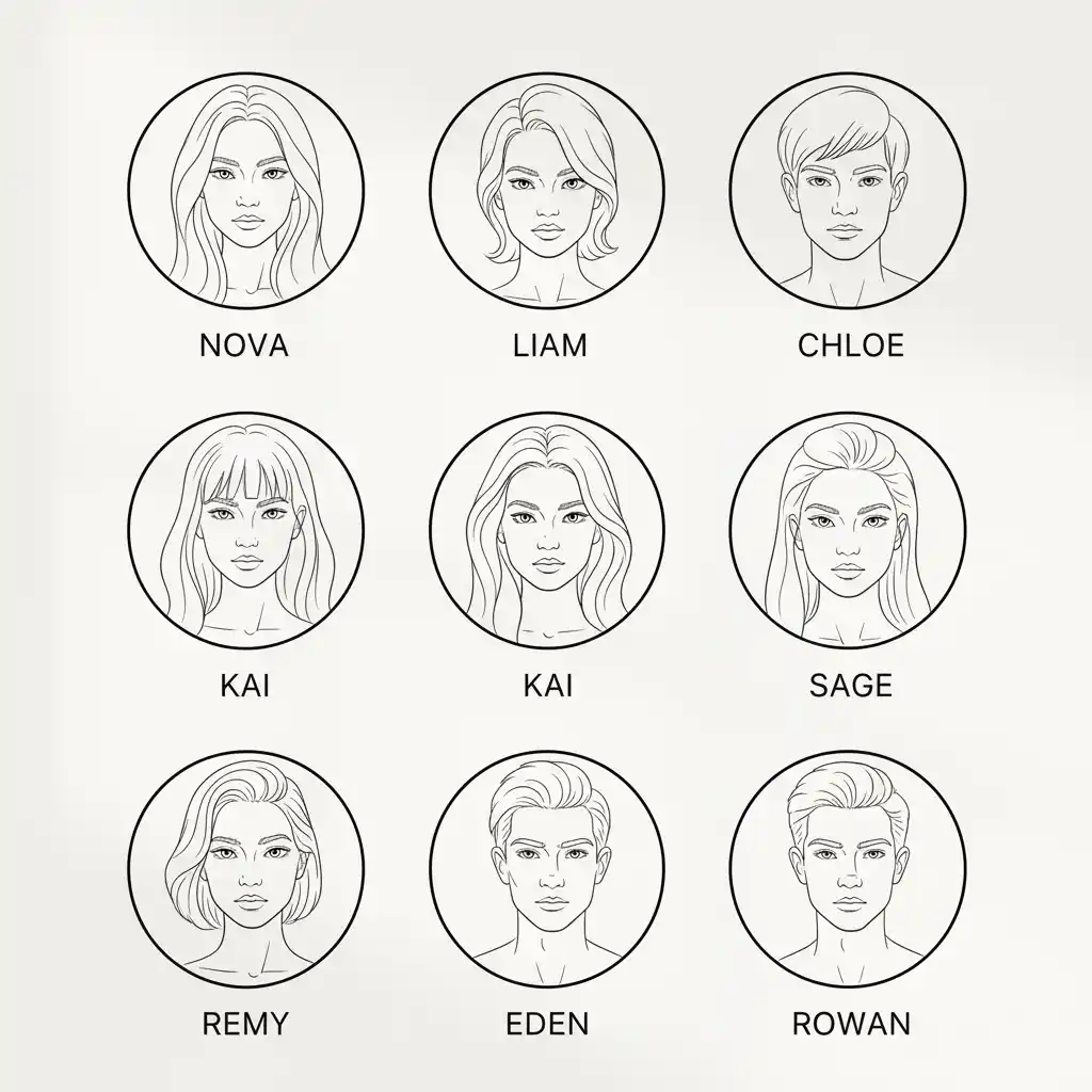 Creative Social Avatar